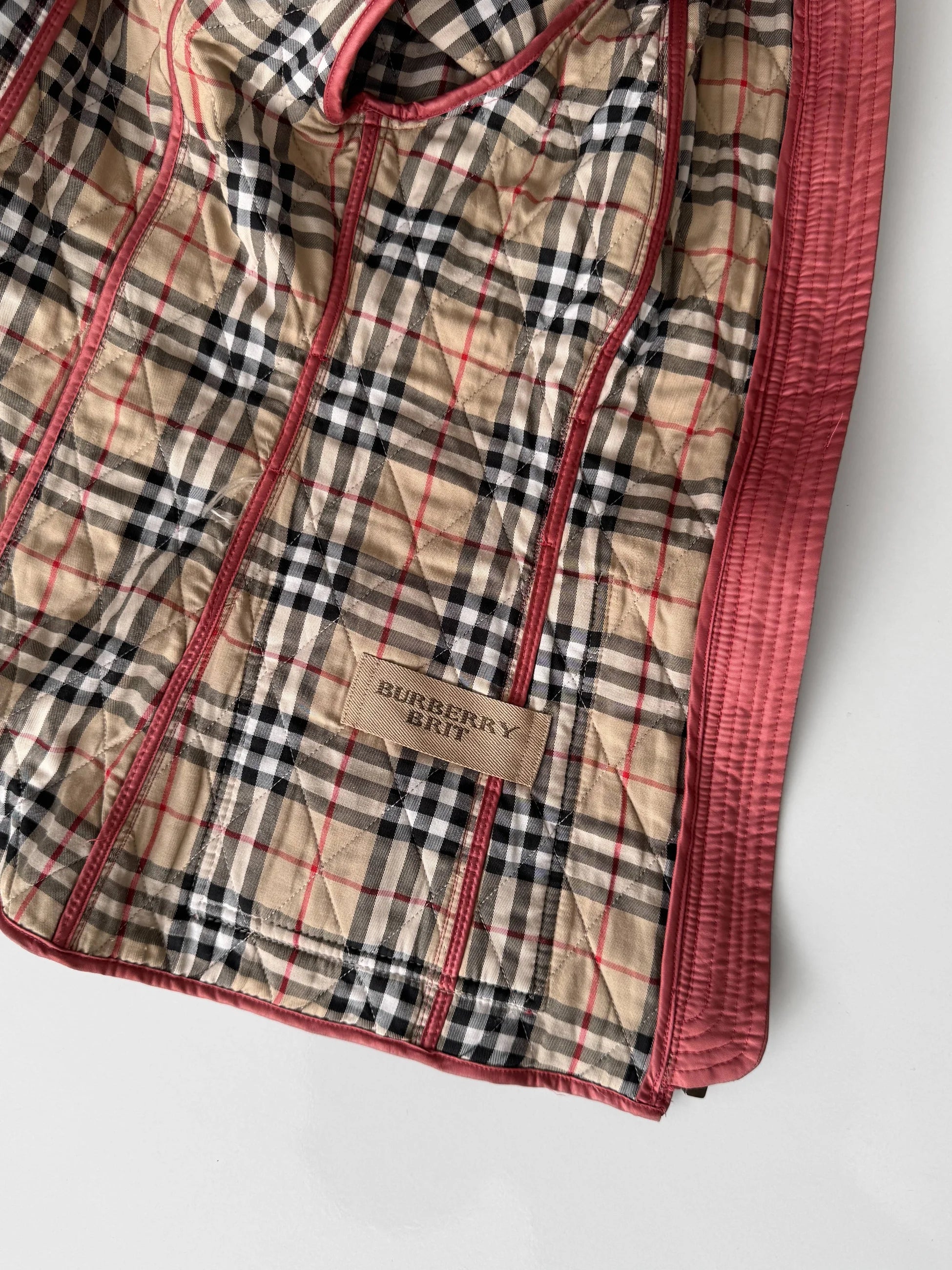 Burberry Brit Quilted Coat