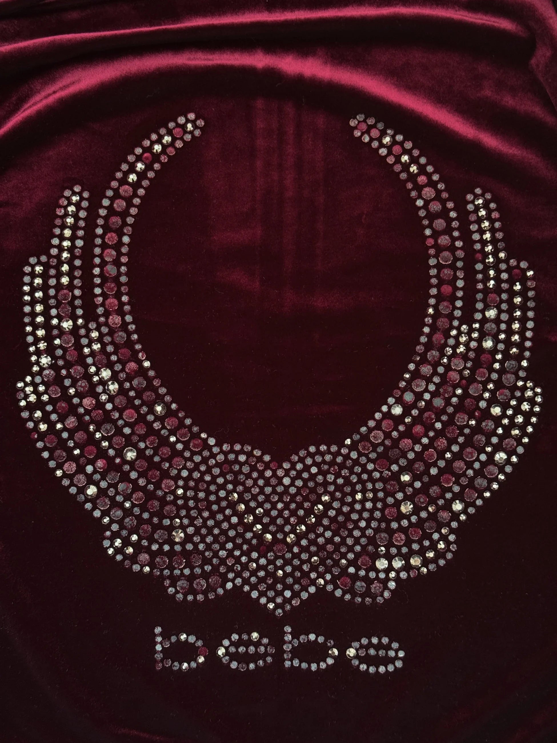 Bebe Velvet Cardigan
