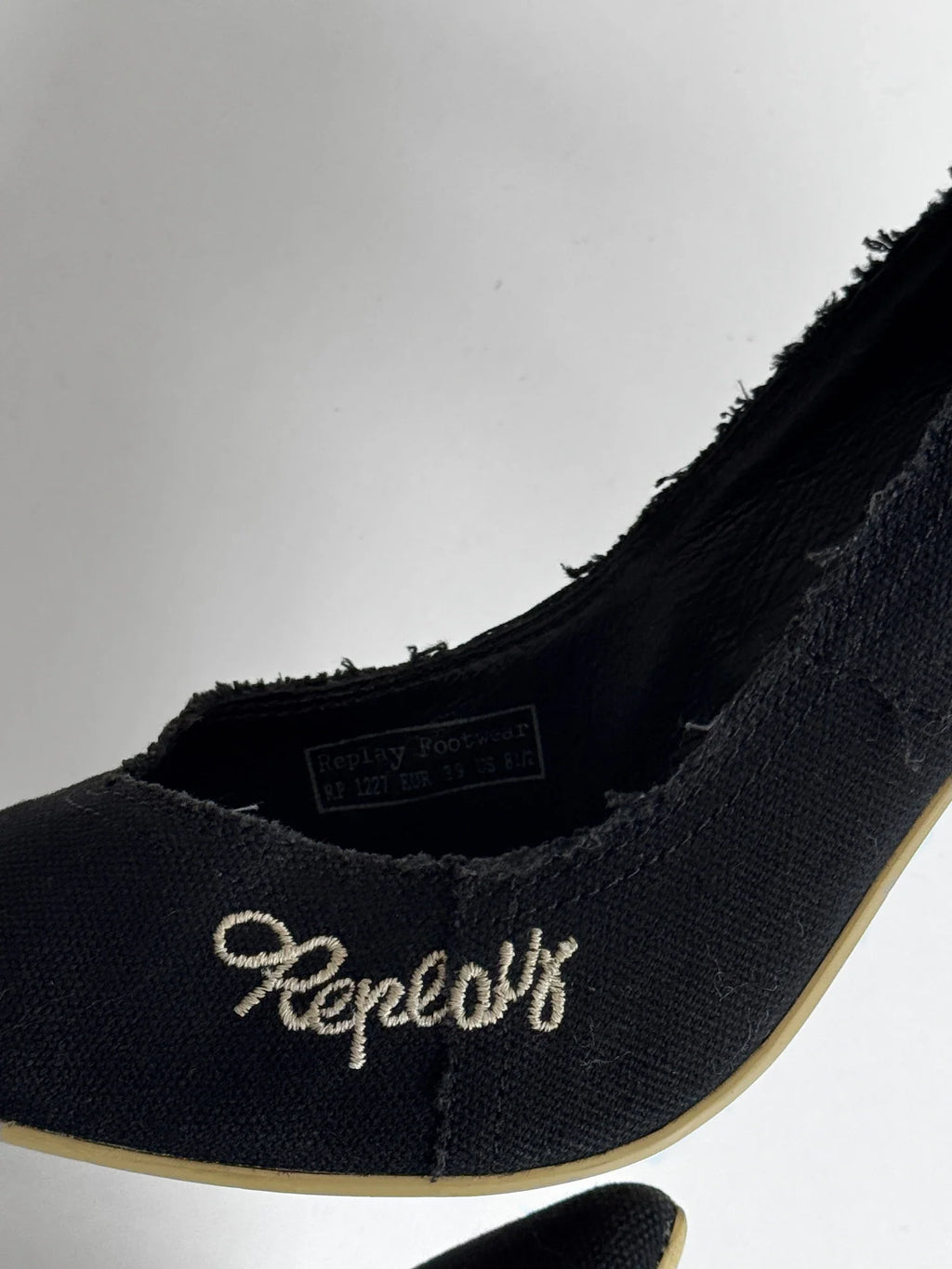 Replay Heeled Shoes