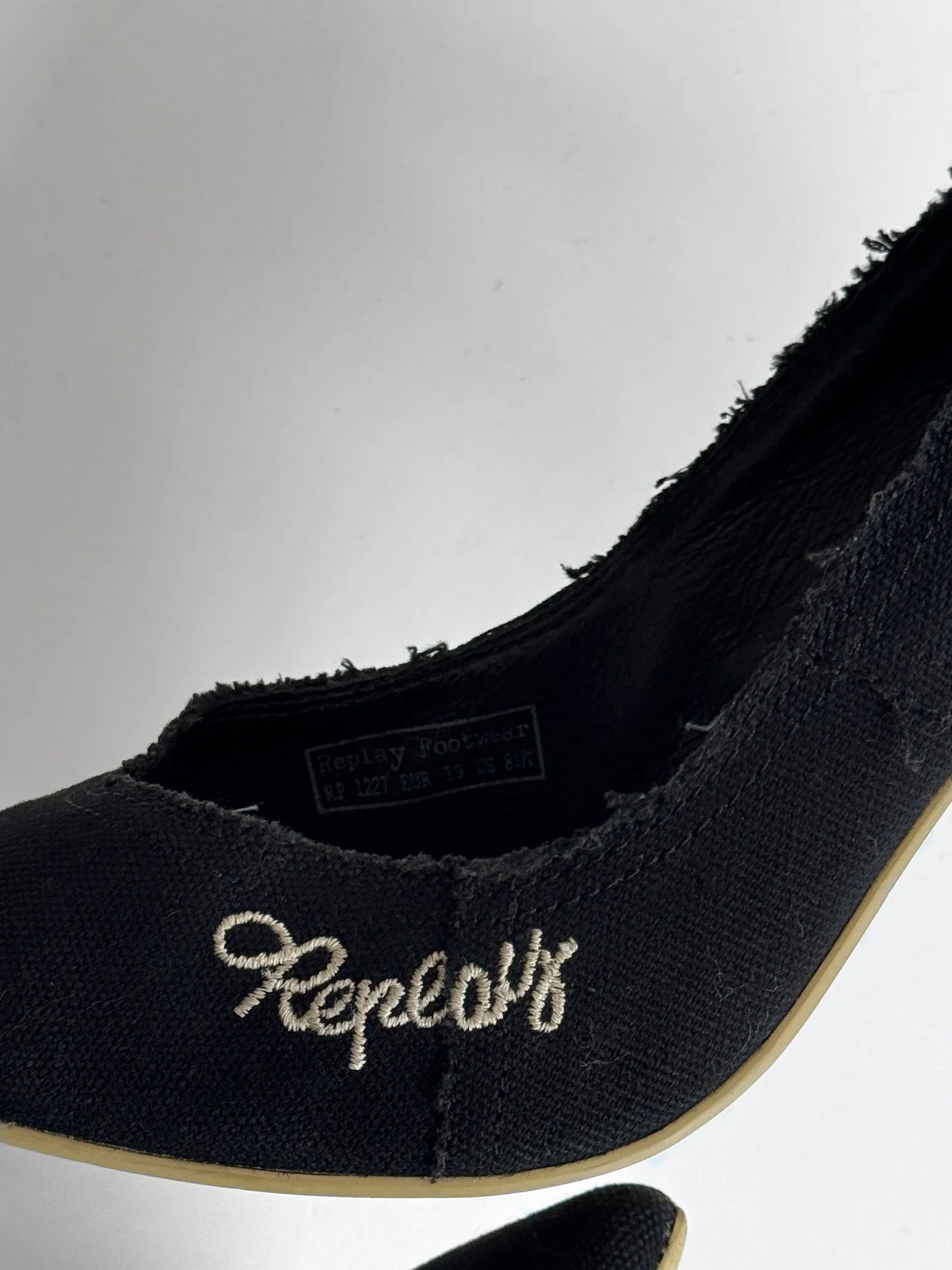Replay Heeled Shoes