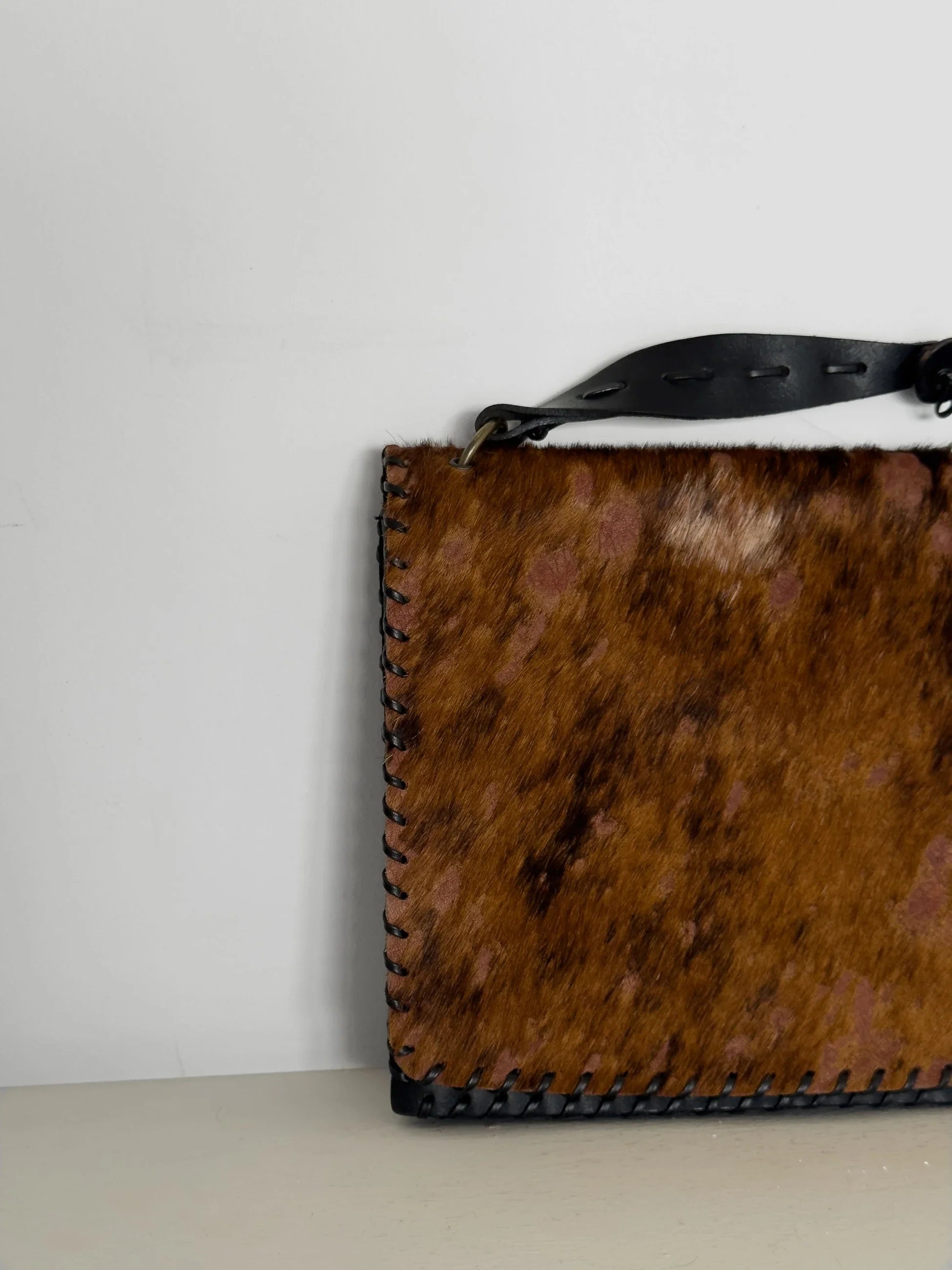 Cowhide Crossbody Bag
