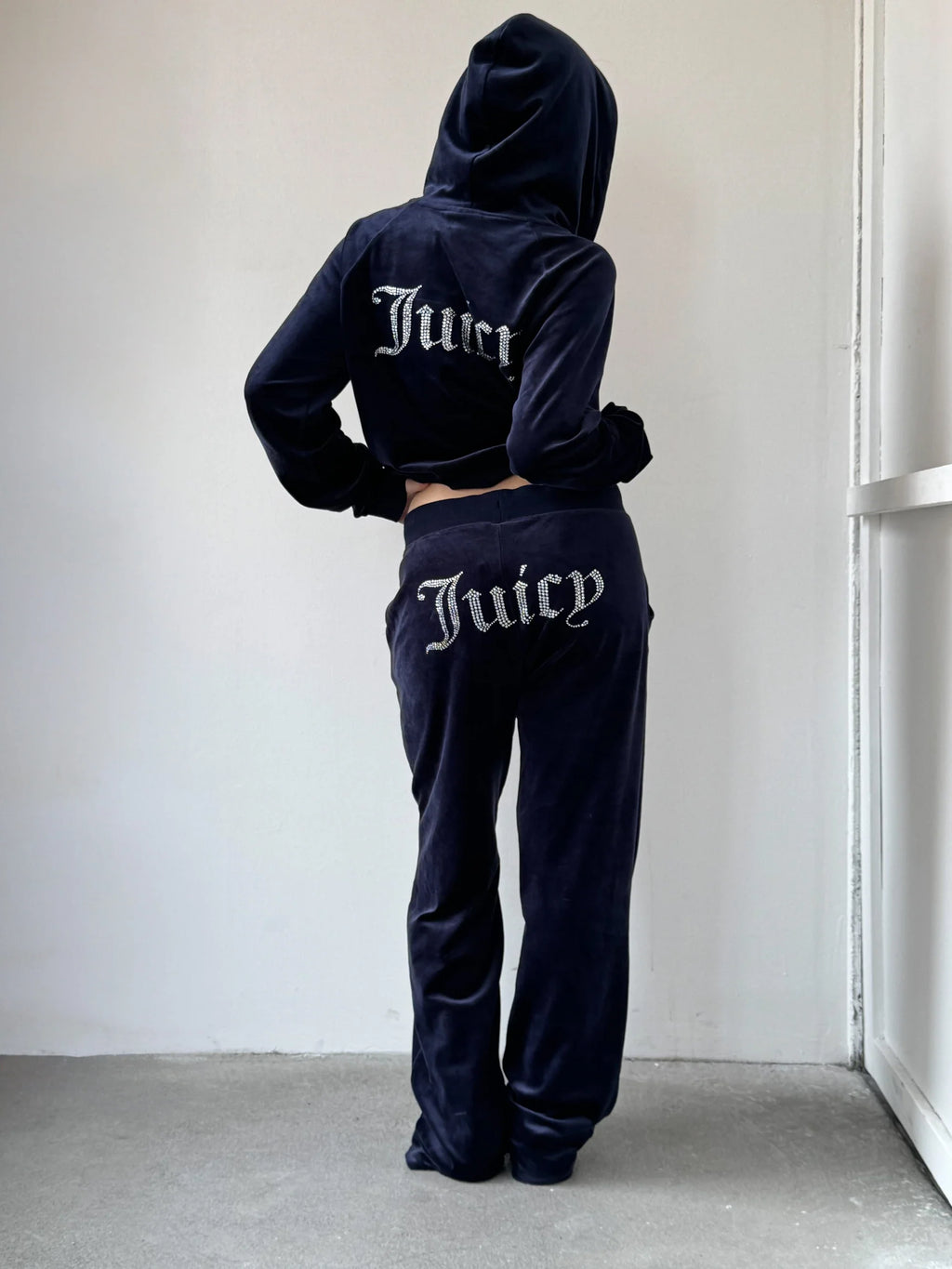 Juicy Couture Sweatpants Navy