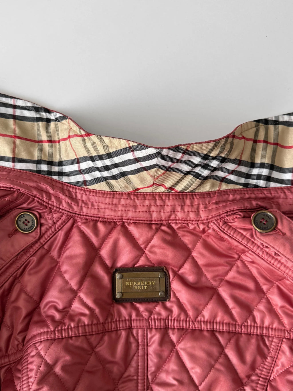 Burberry Brit Quilted Coat