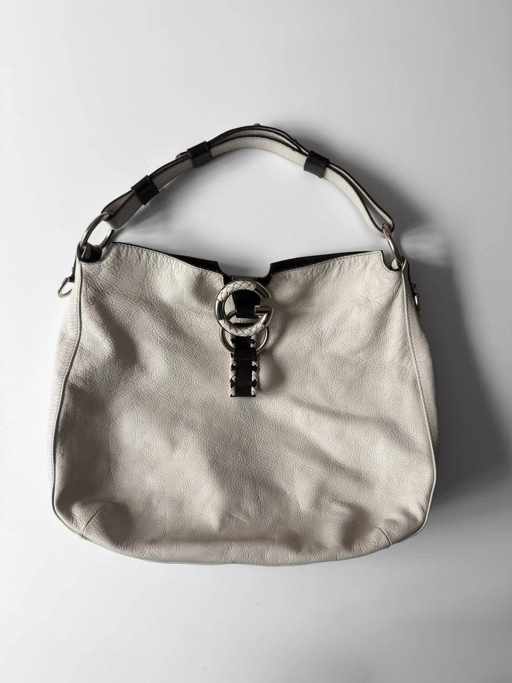 Gucci G Wave Clutch Bag