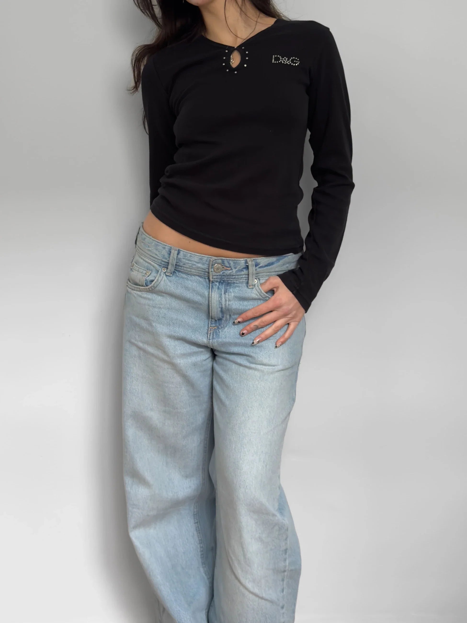 Dolce&Gabbana Stone-Detailed Blouse