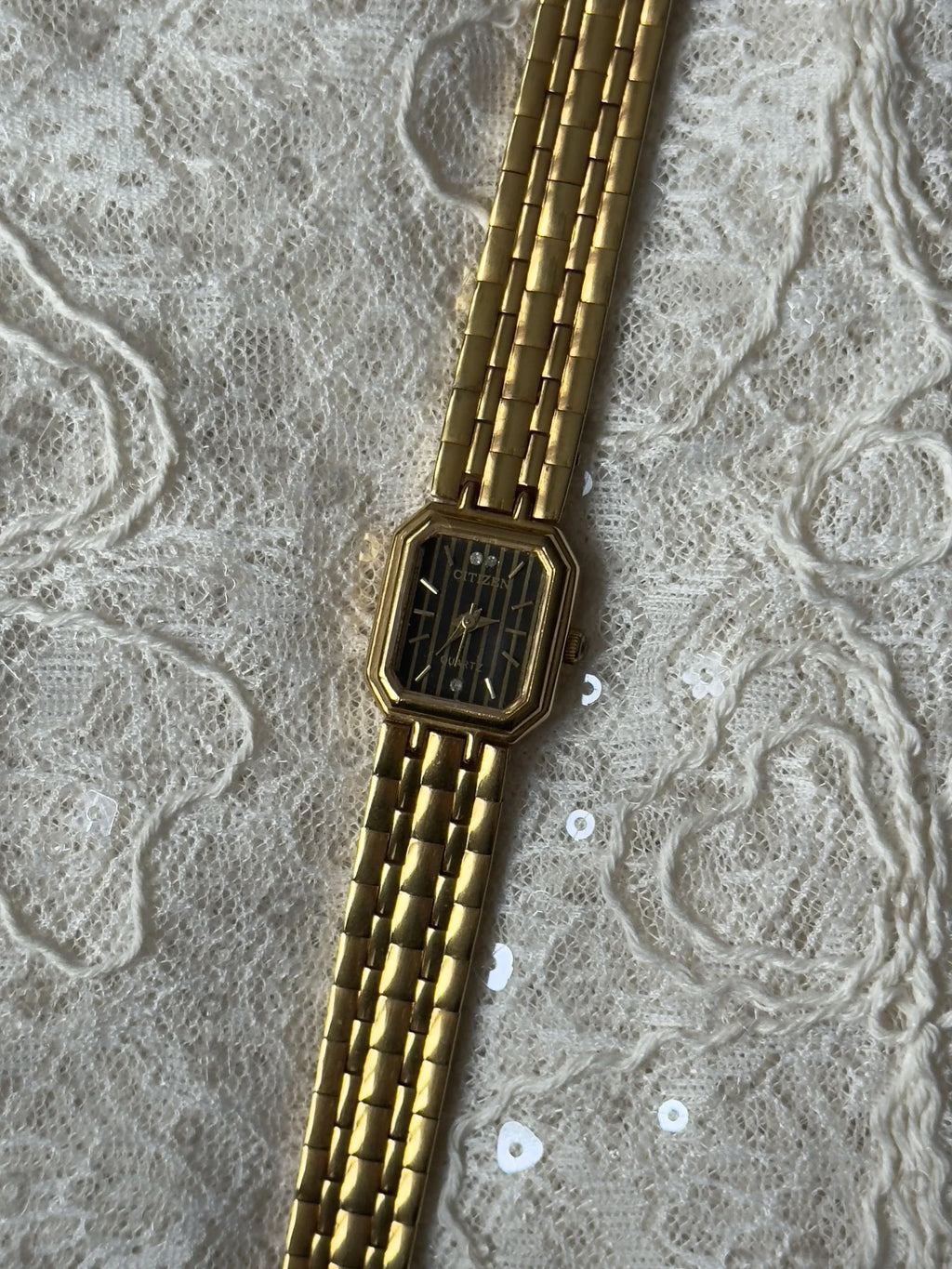 Citizen Gold-Plated Watch