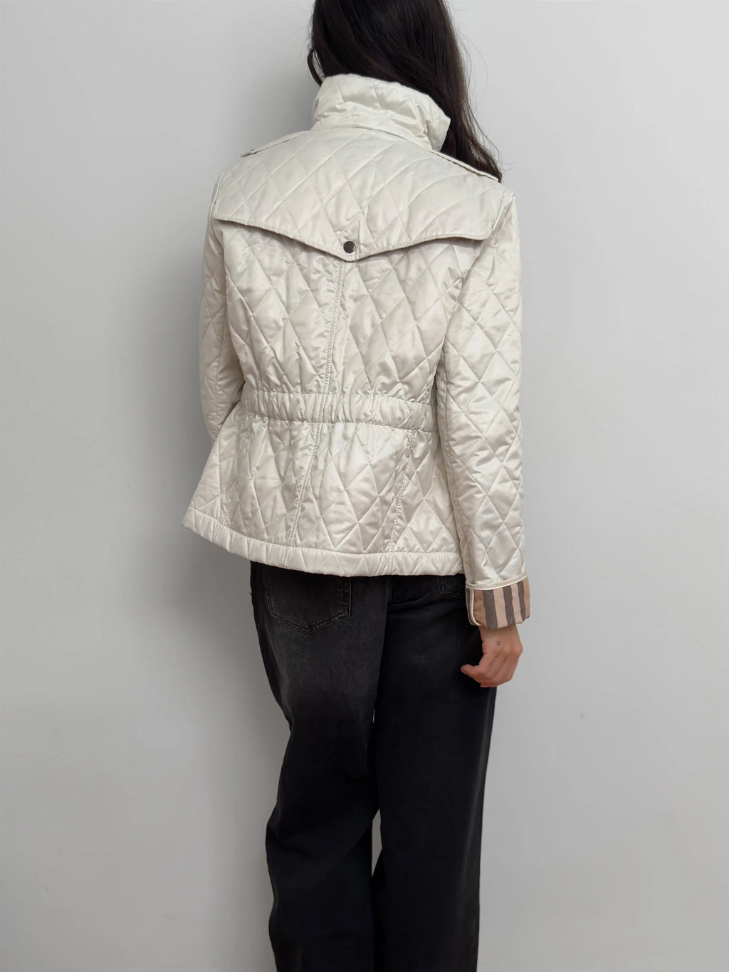 Burberry Utility Coat Ecru