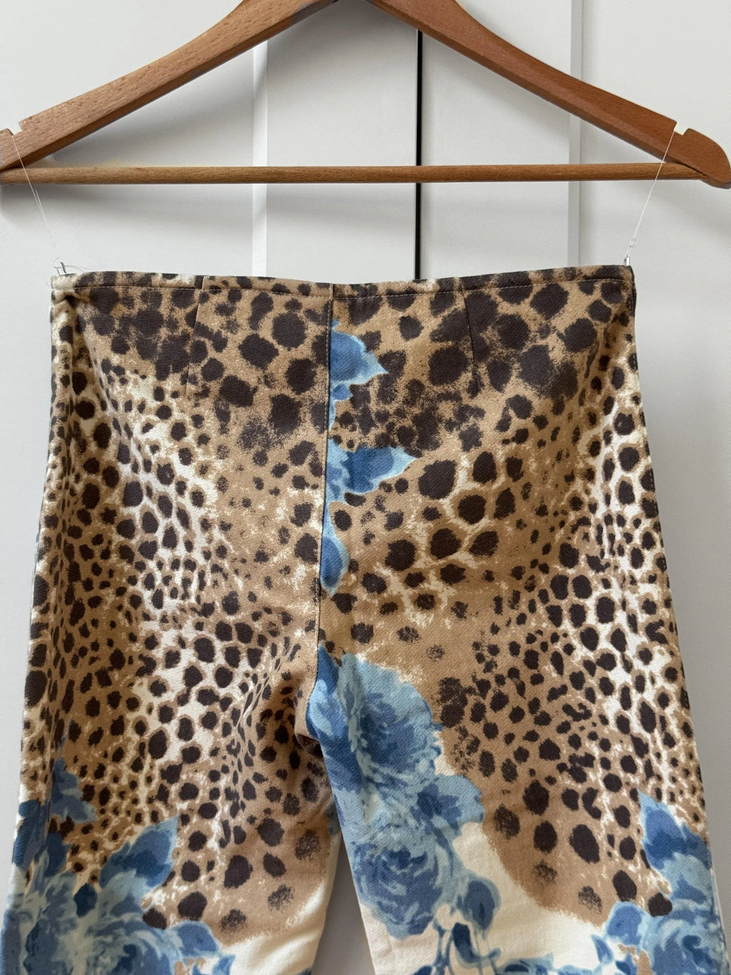 Leopard Patterned Capri