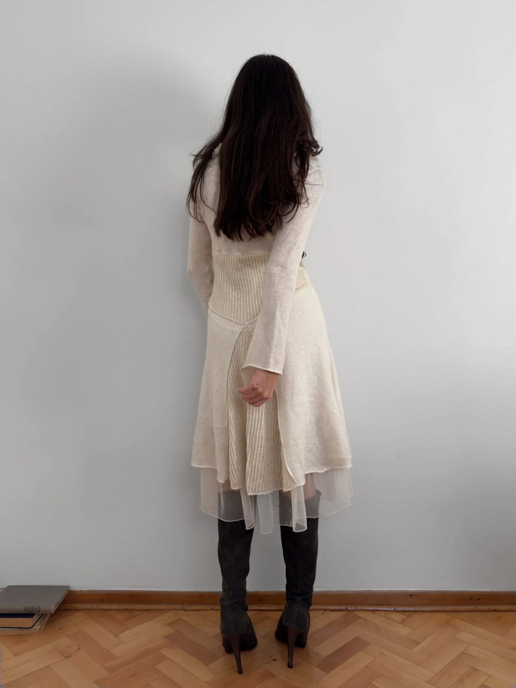 Long Sleeve Knit Dress