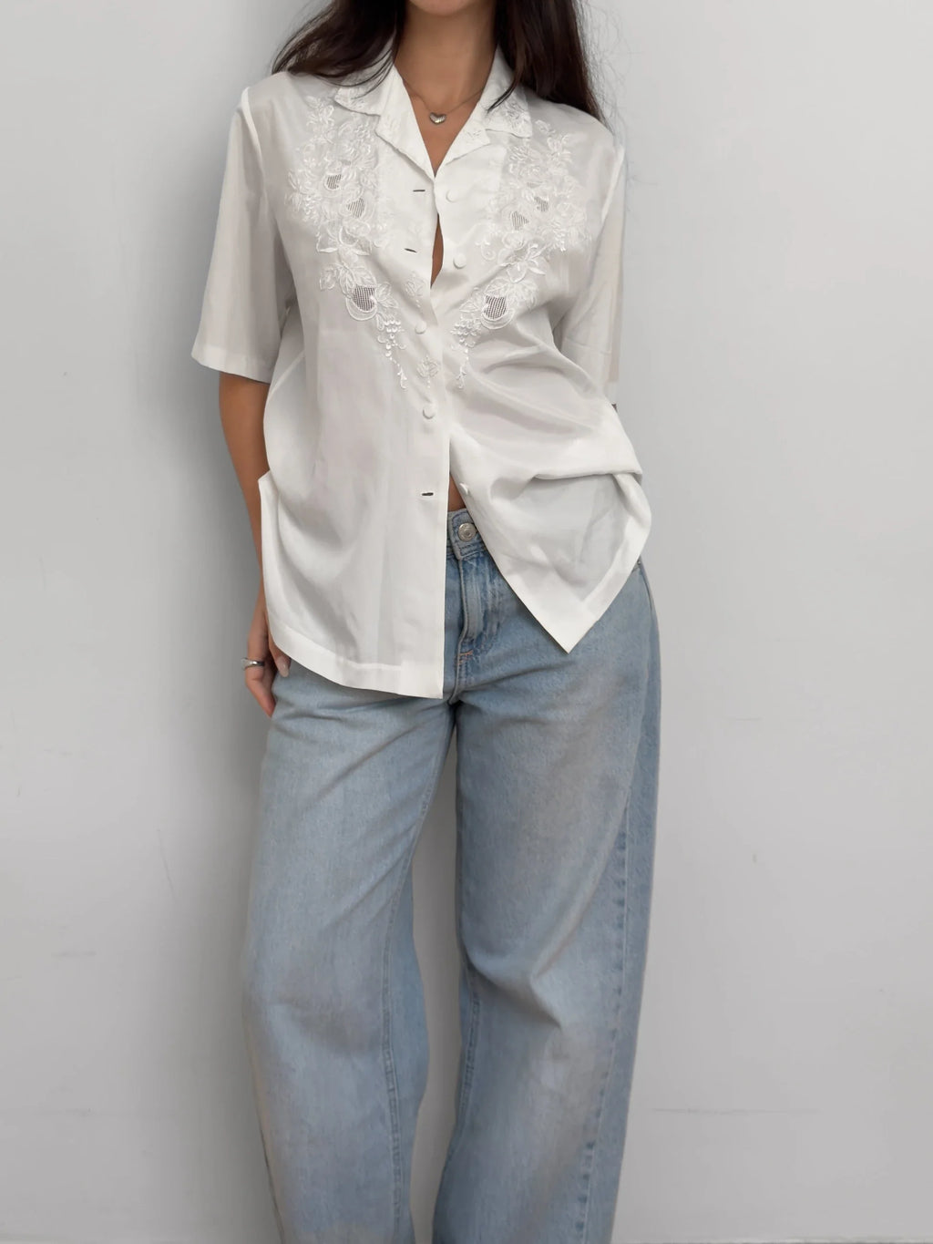 Chinese Silk Shirt