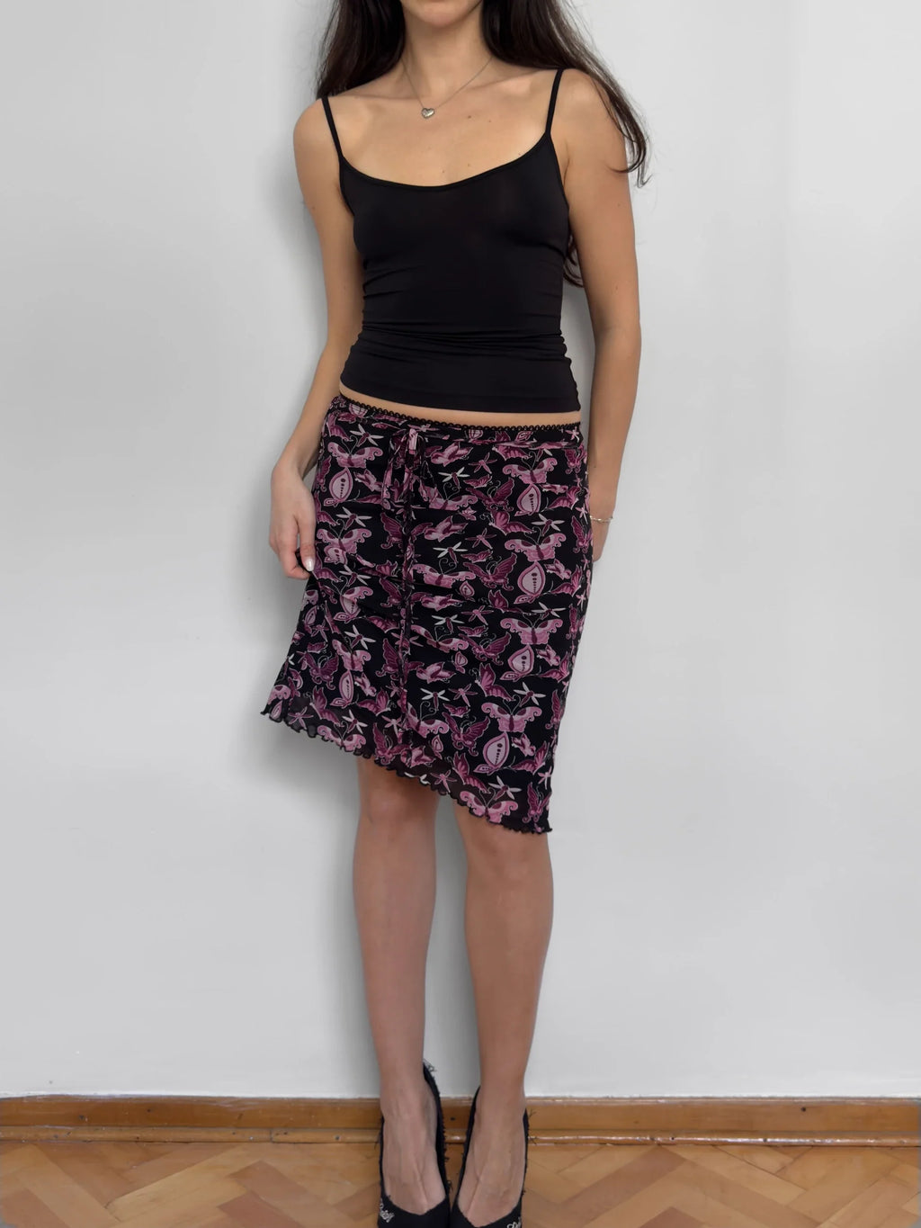 Stretch Tulle Skirt