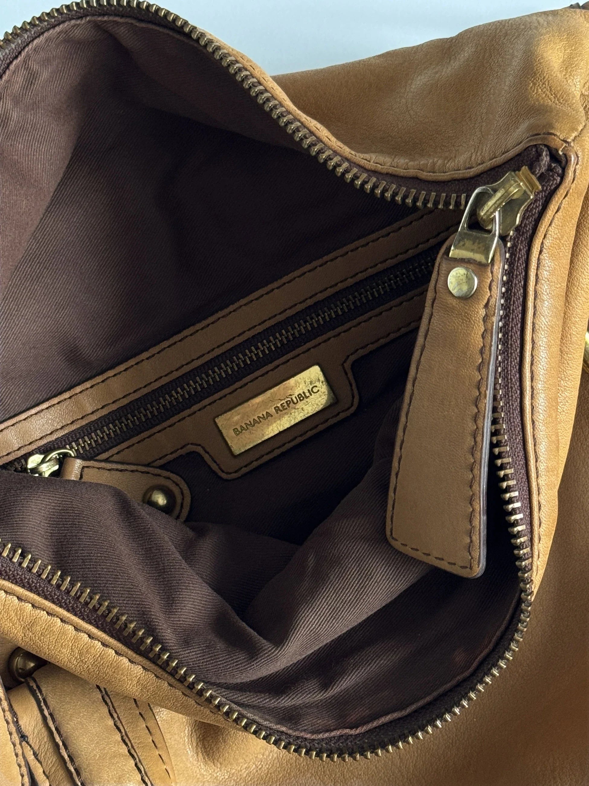 Banana Republic Leather Bag