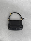 Contrast Stitched Shoulder Bag