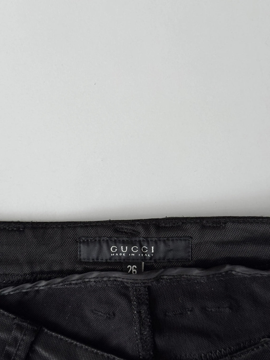 Gucci Low Rise Trousers