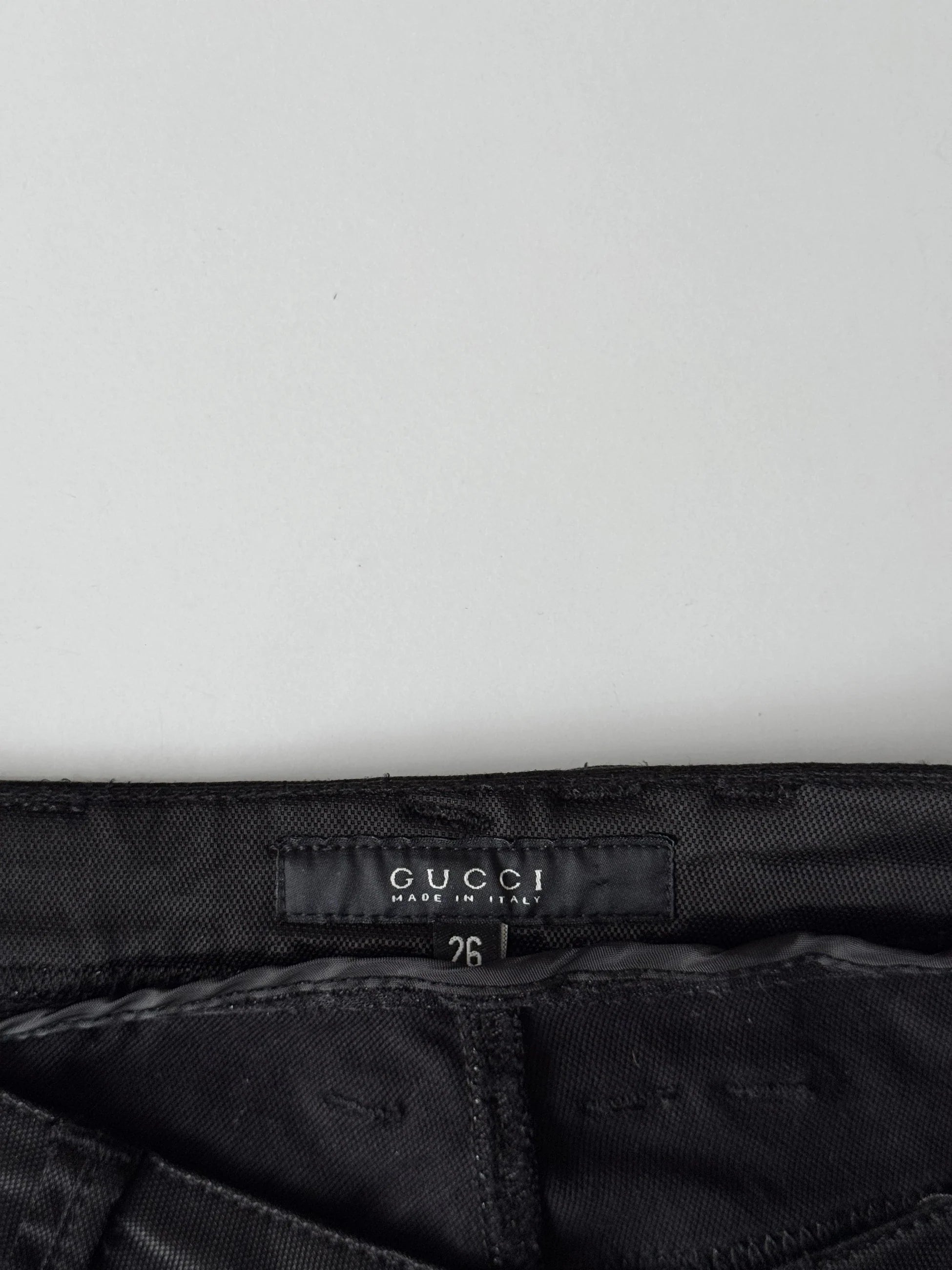 Gucci Low Rise Trousers