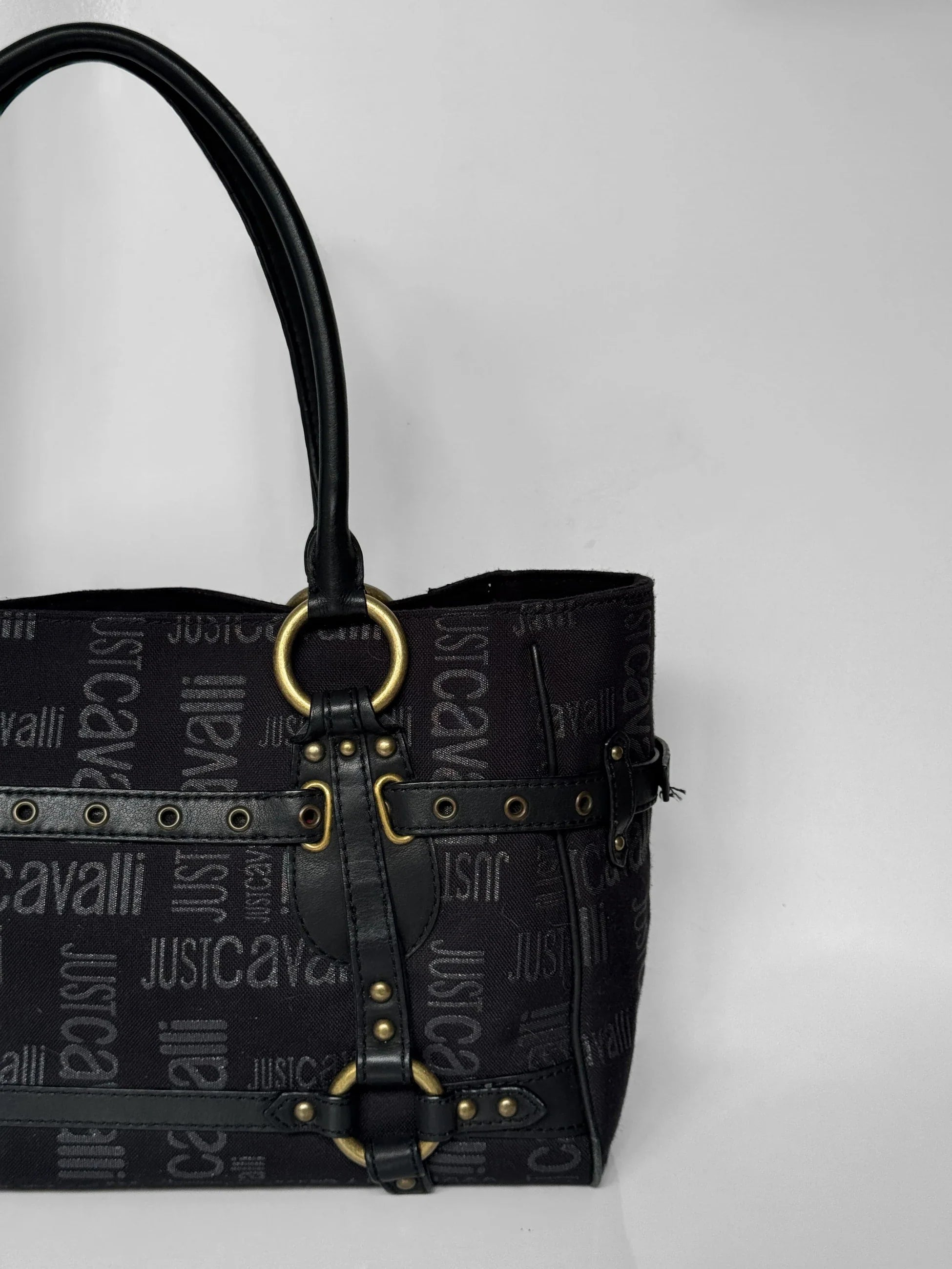 Just Cavalli Black Bag