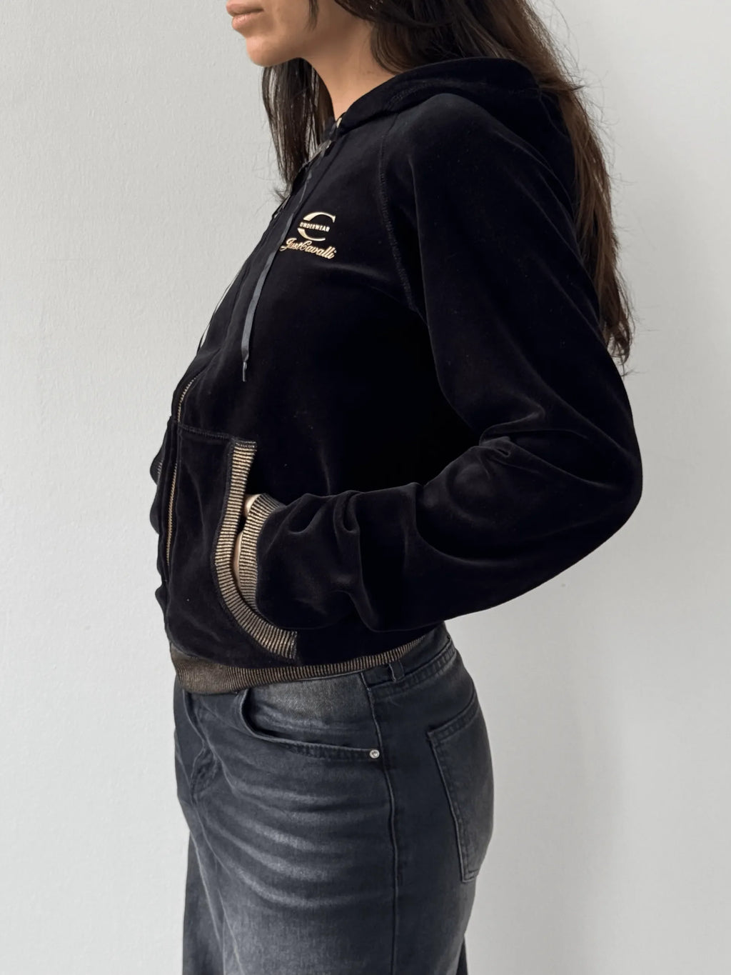 Just Cavalli Hooded Cardigan