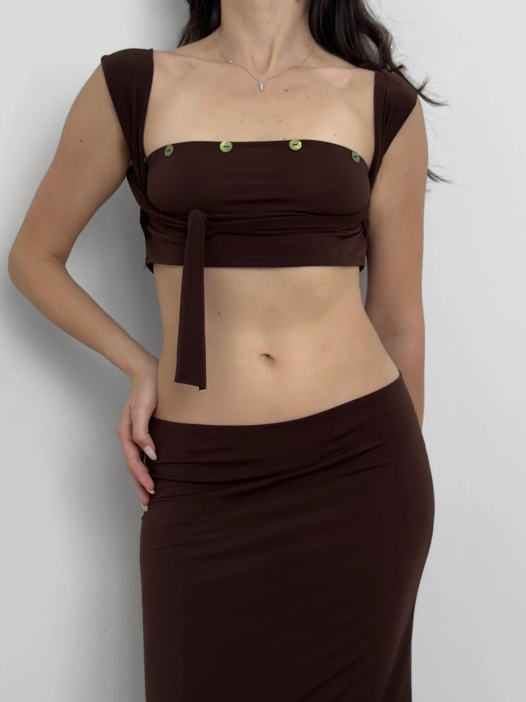 Coramour Brown Blouse