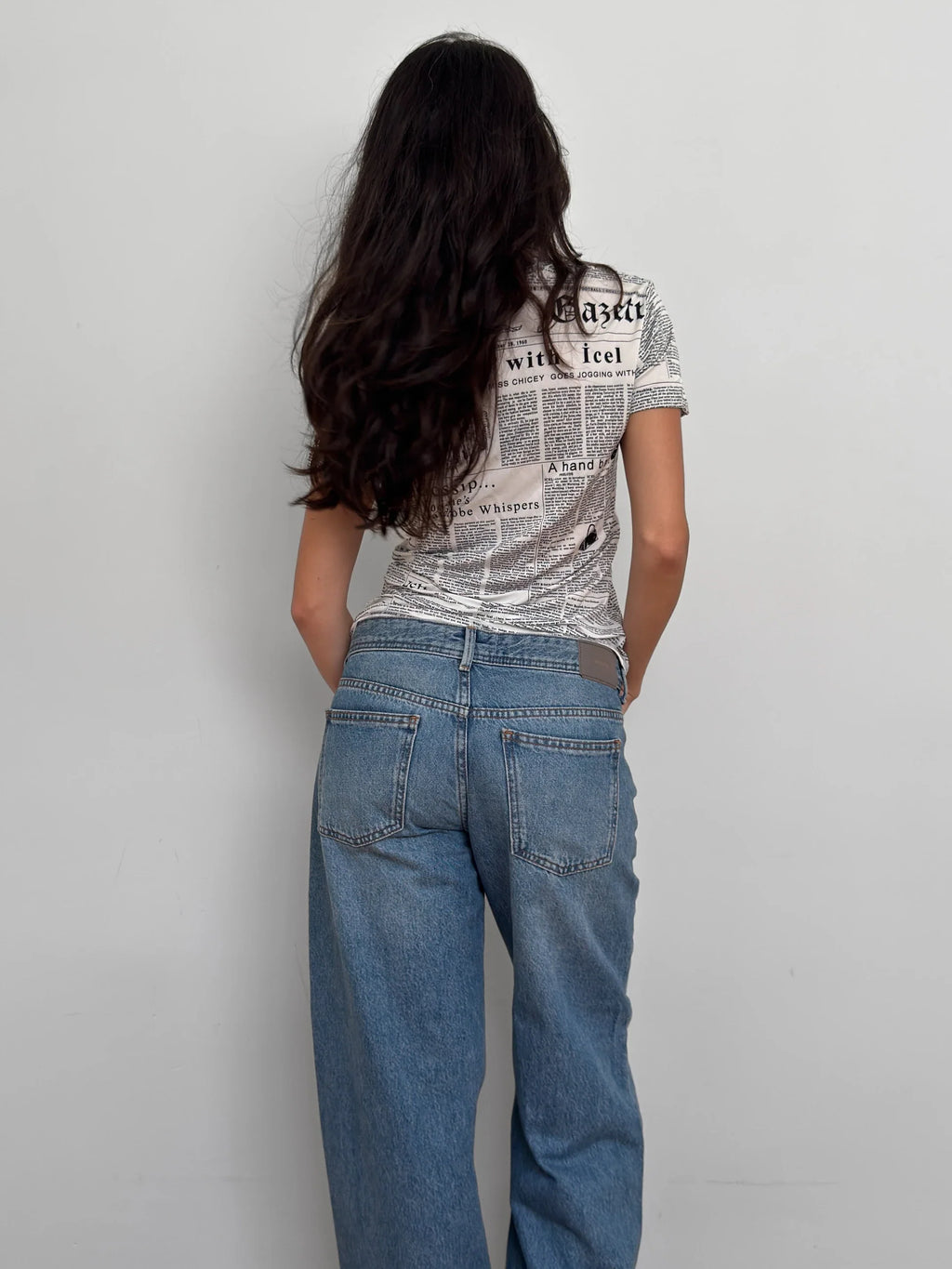 Ice-L Print Blouse