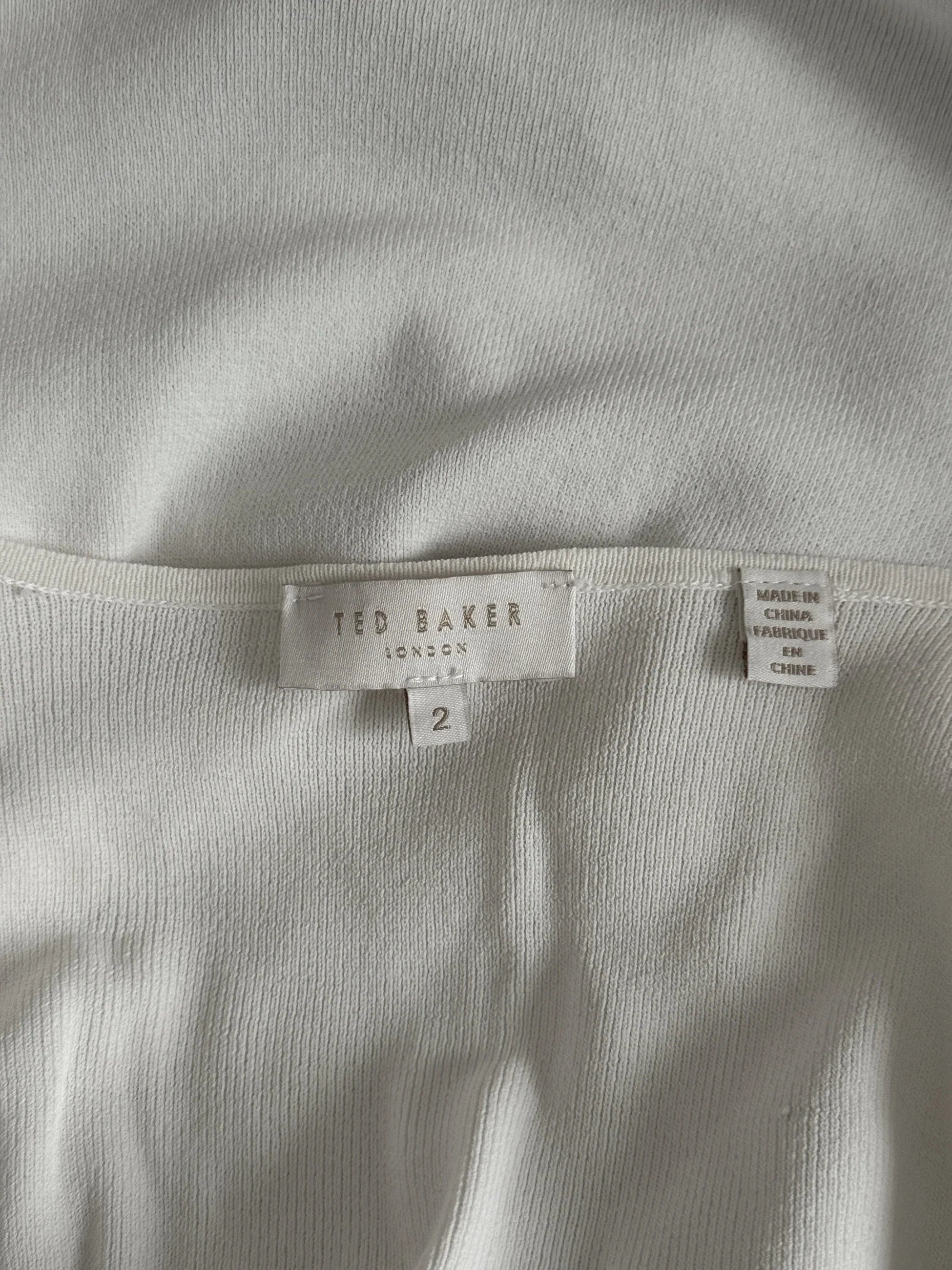 Ted Baker Cream Cardigan