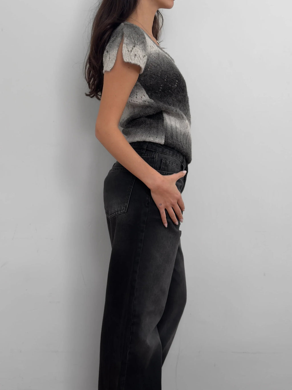 Wool Blend Sweater