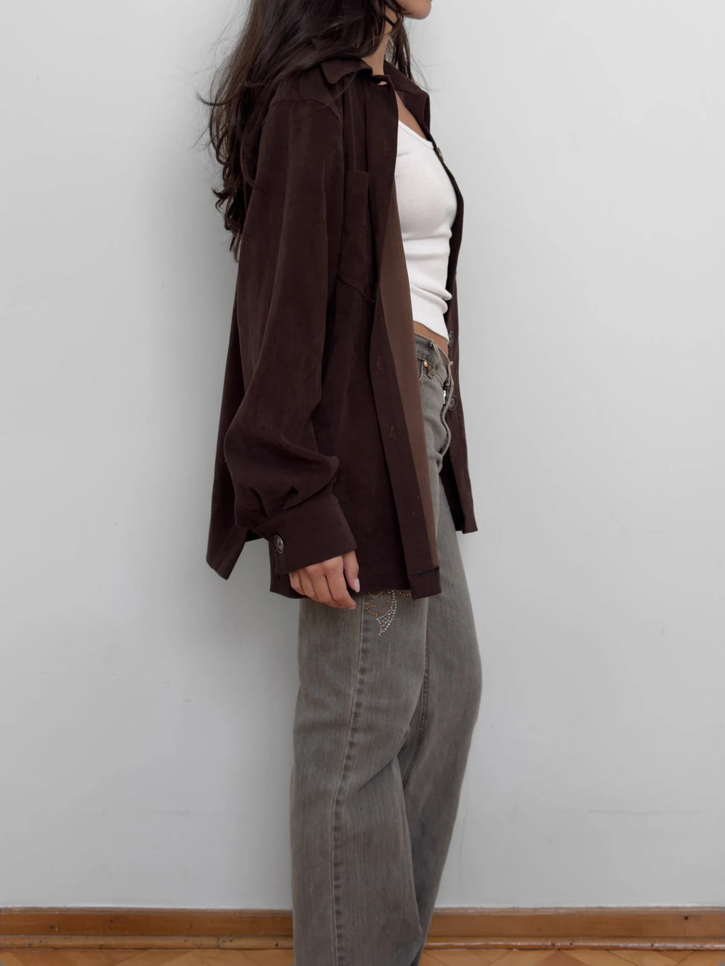 Brown Suede Jacket