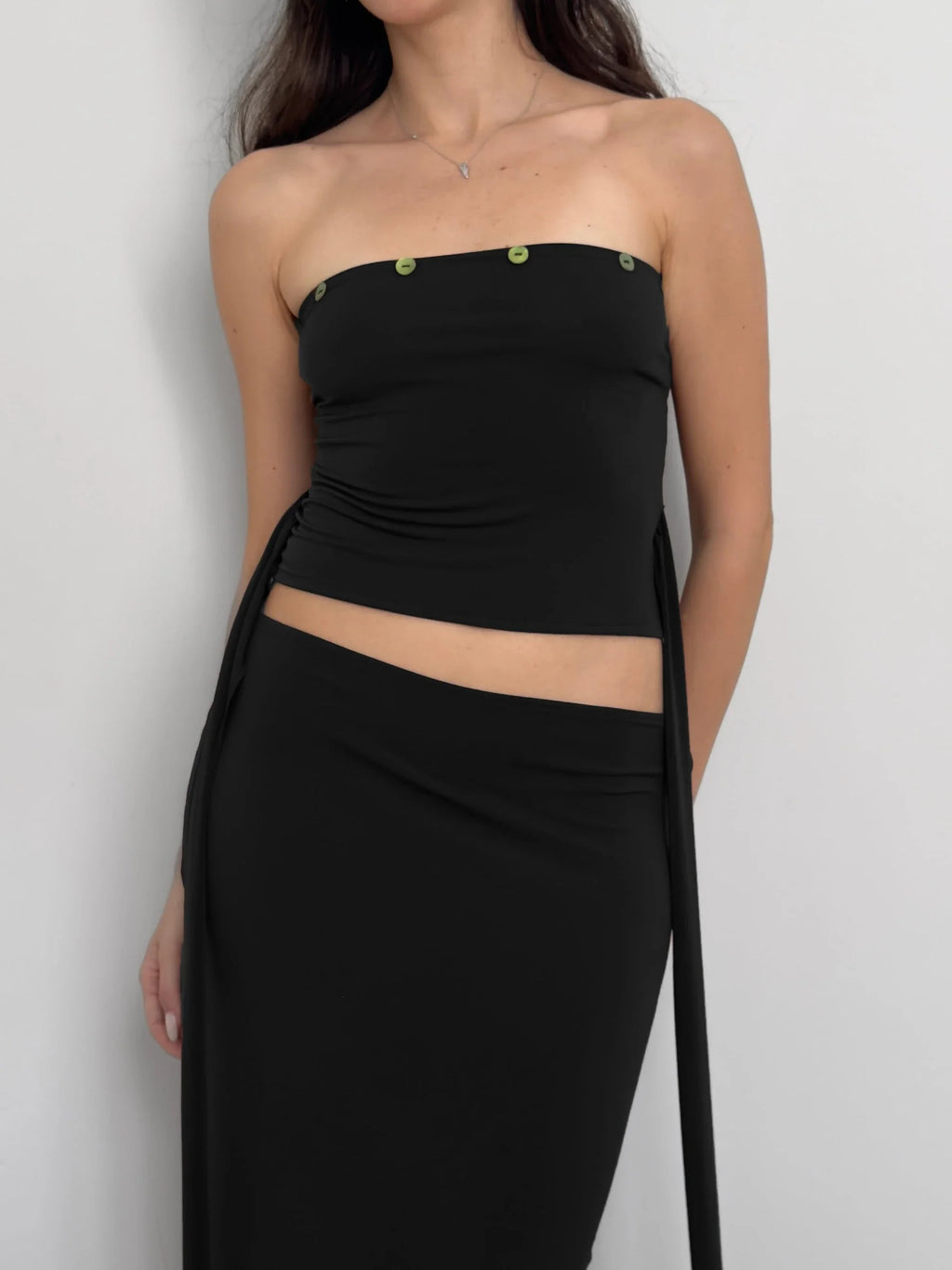 Coramour Black Blouse