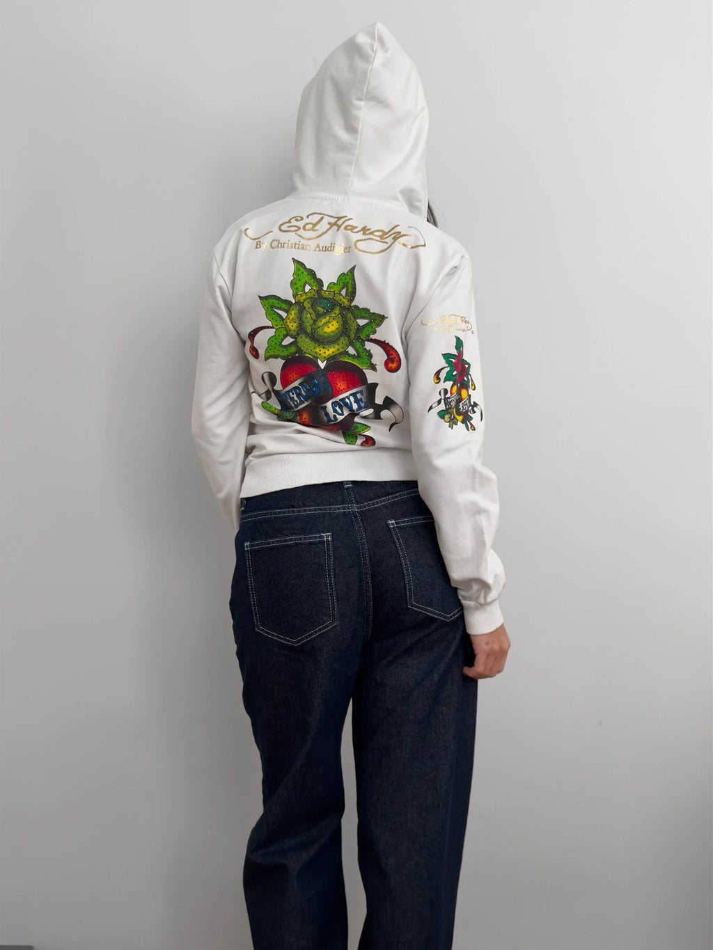 Ed Hardy Zipped Cardigan