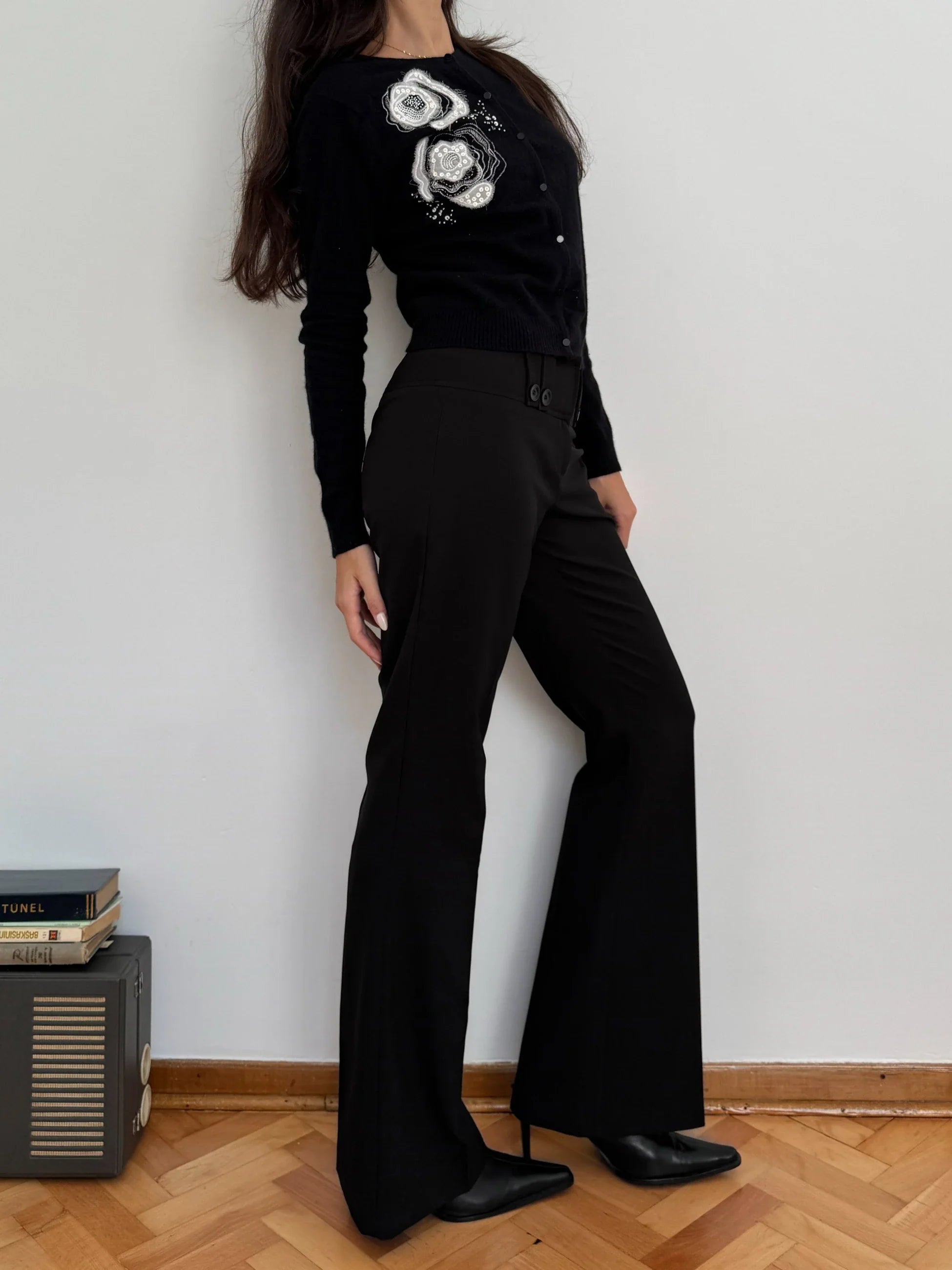 Rene Derhy Wool Cardigan
