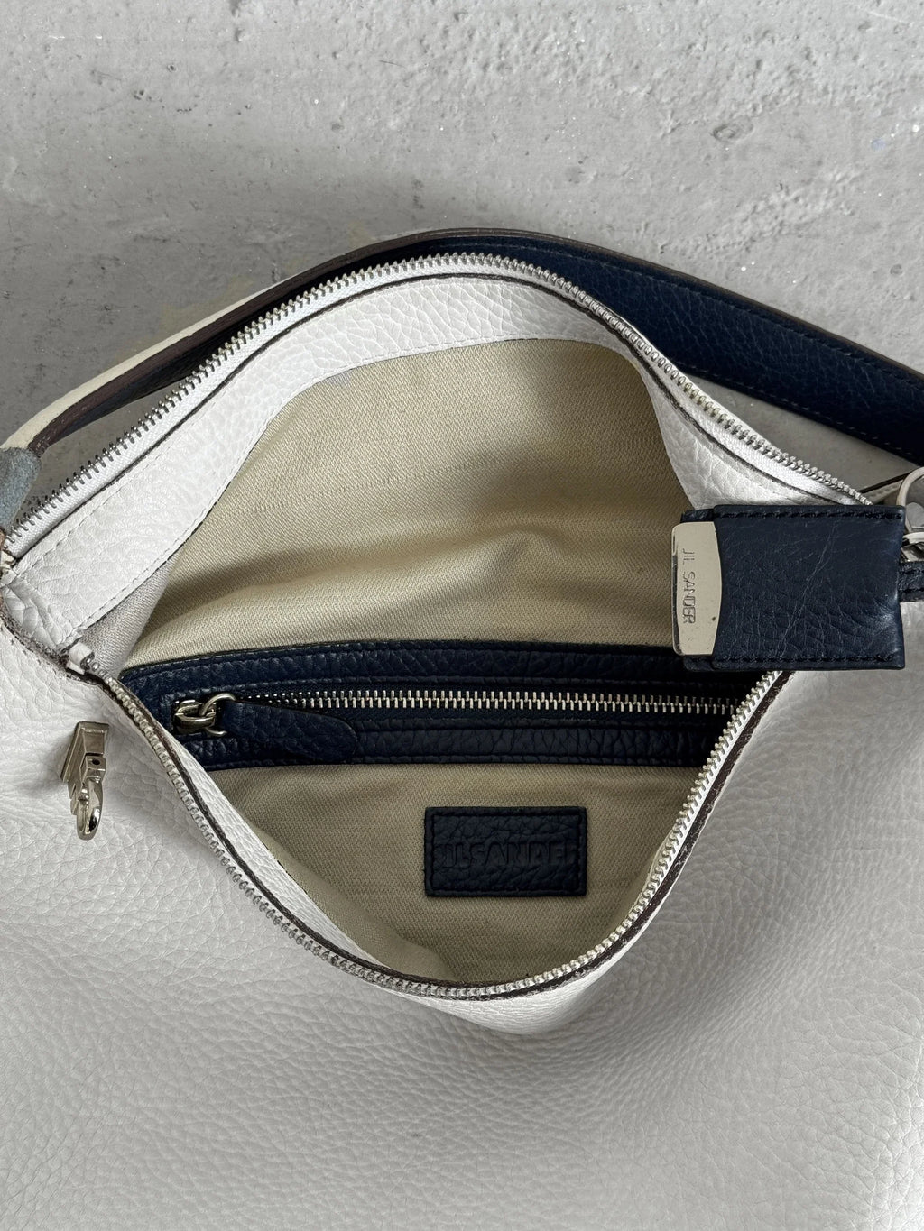 Jil Sander Lock Hobo Bag