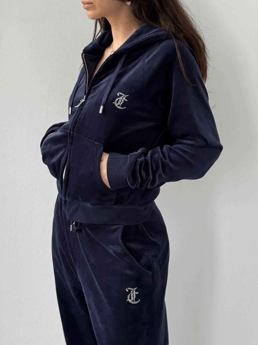 Juicy Couture Sweatshirt Navy