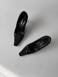 Black Heeled Shoes