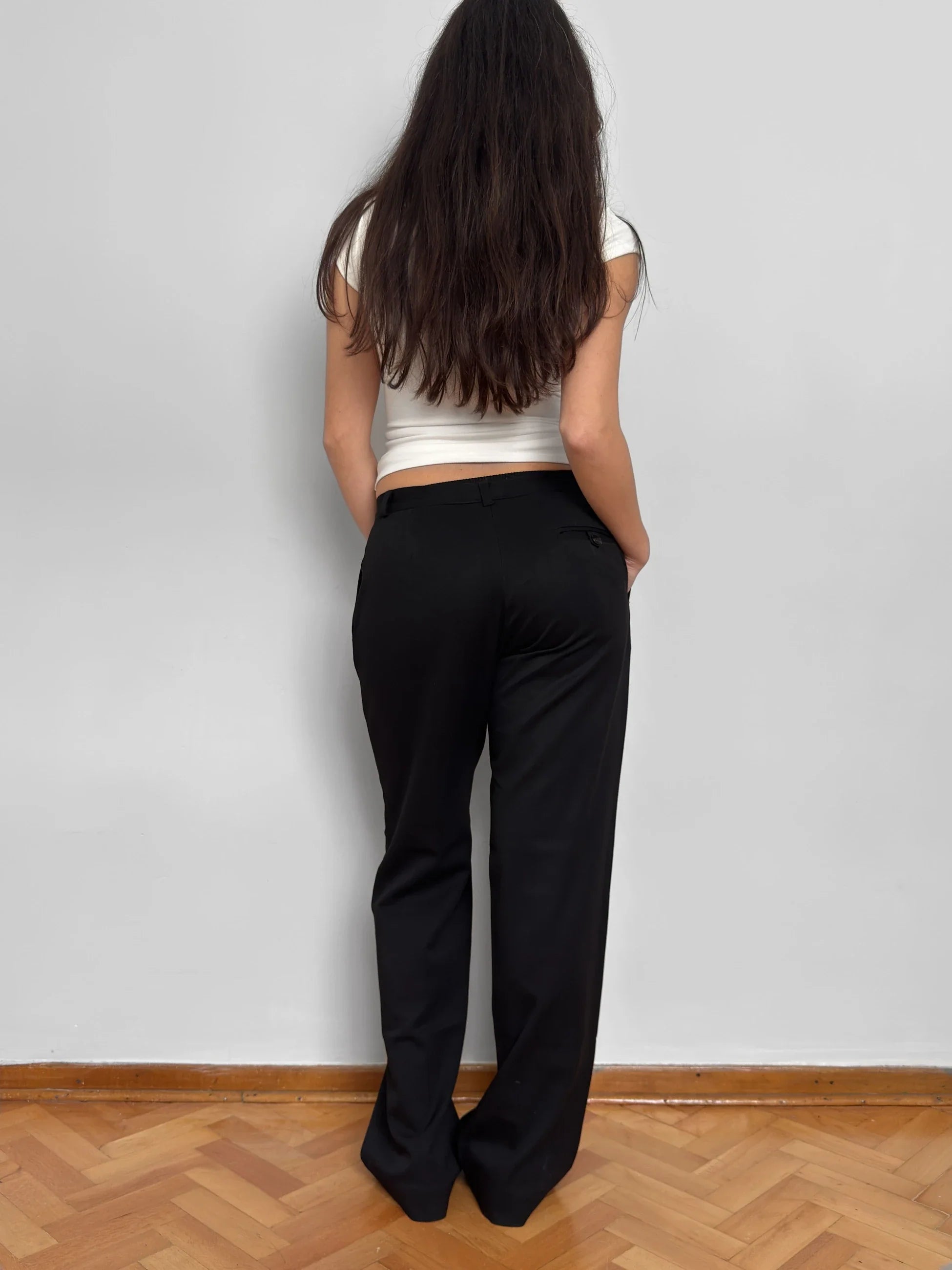 Relaxed Fit Trousers