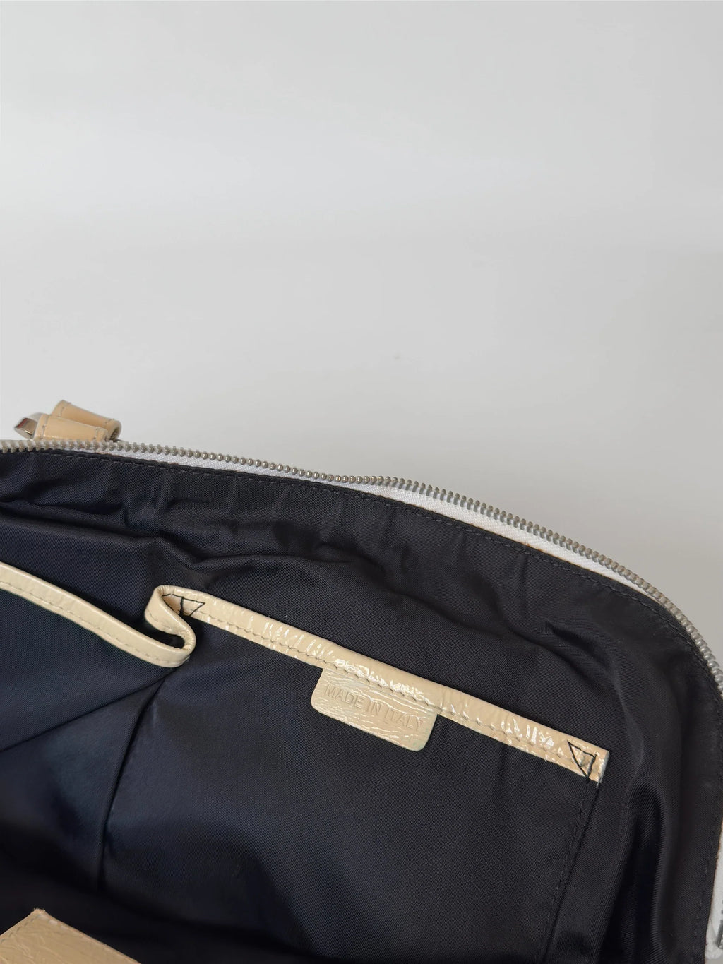 Burberry Floral Beat Check Bag