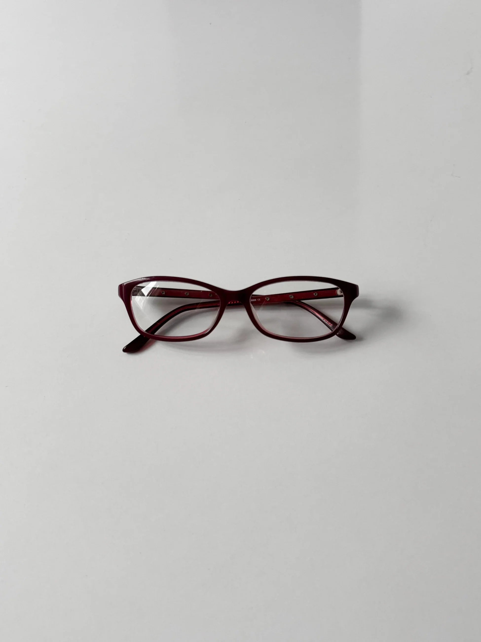 Levi's Burgundy Eyewear