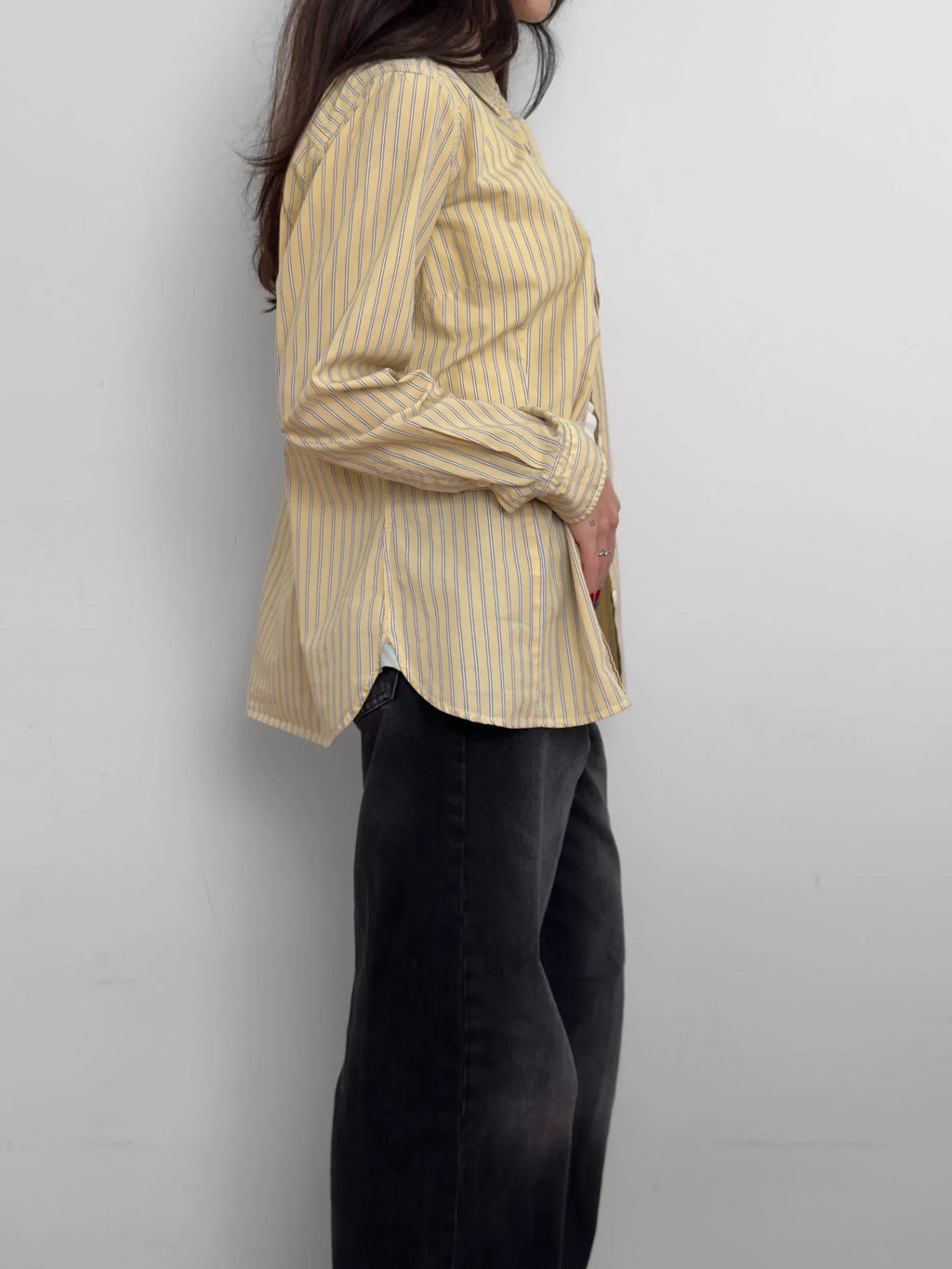 Yellow Striped Shirt