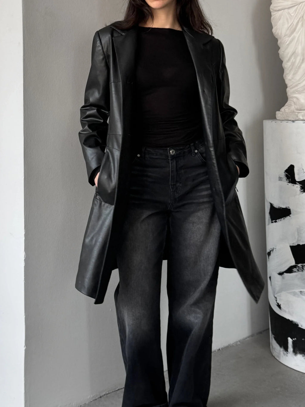 Black Leather Jacket