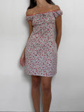 Floral Poplin Dress