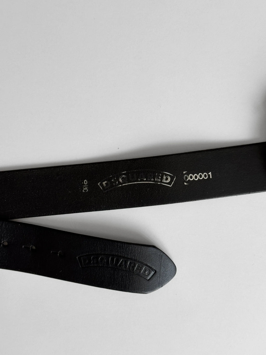 DSquared Leather Belt