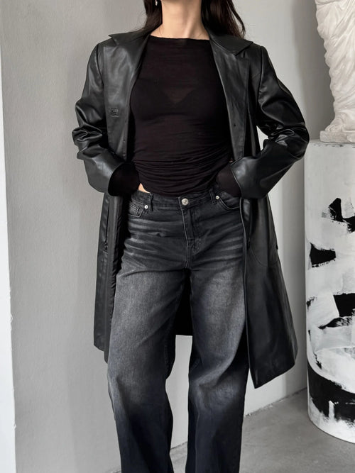 Black Leather Jacket