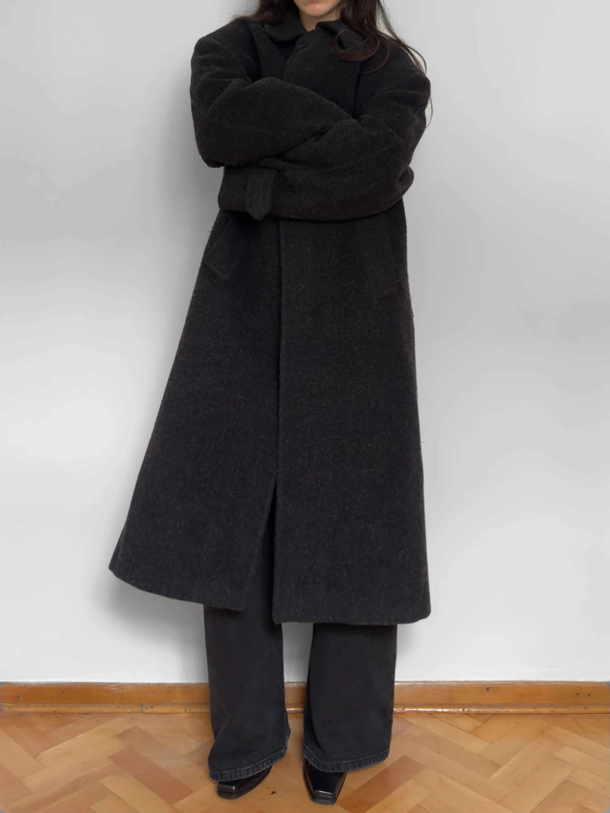 Cashmere/Wool Coat