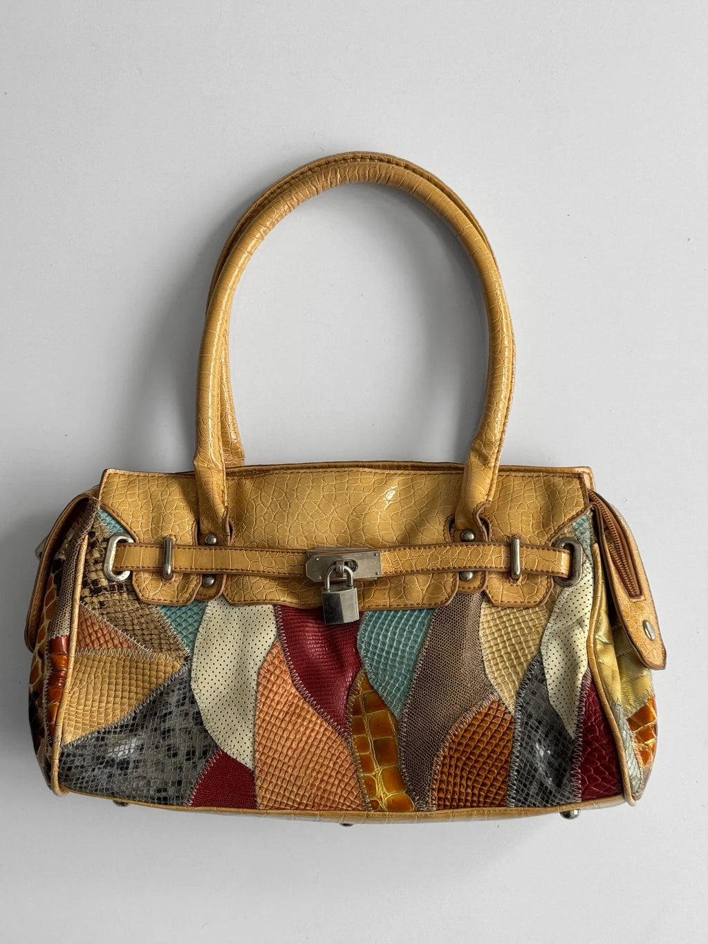 Multi Coloured Shoulder Bag