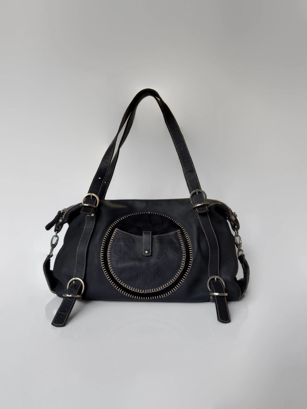 Loewe Leather Clutch Bag