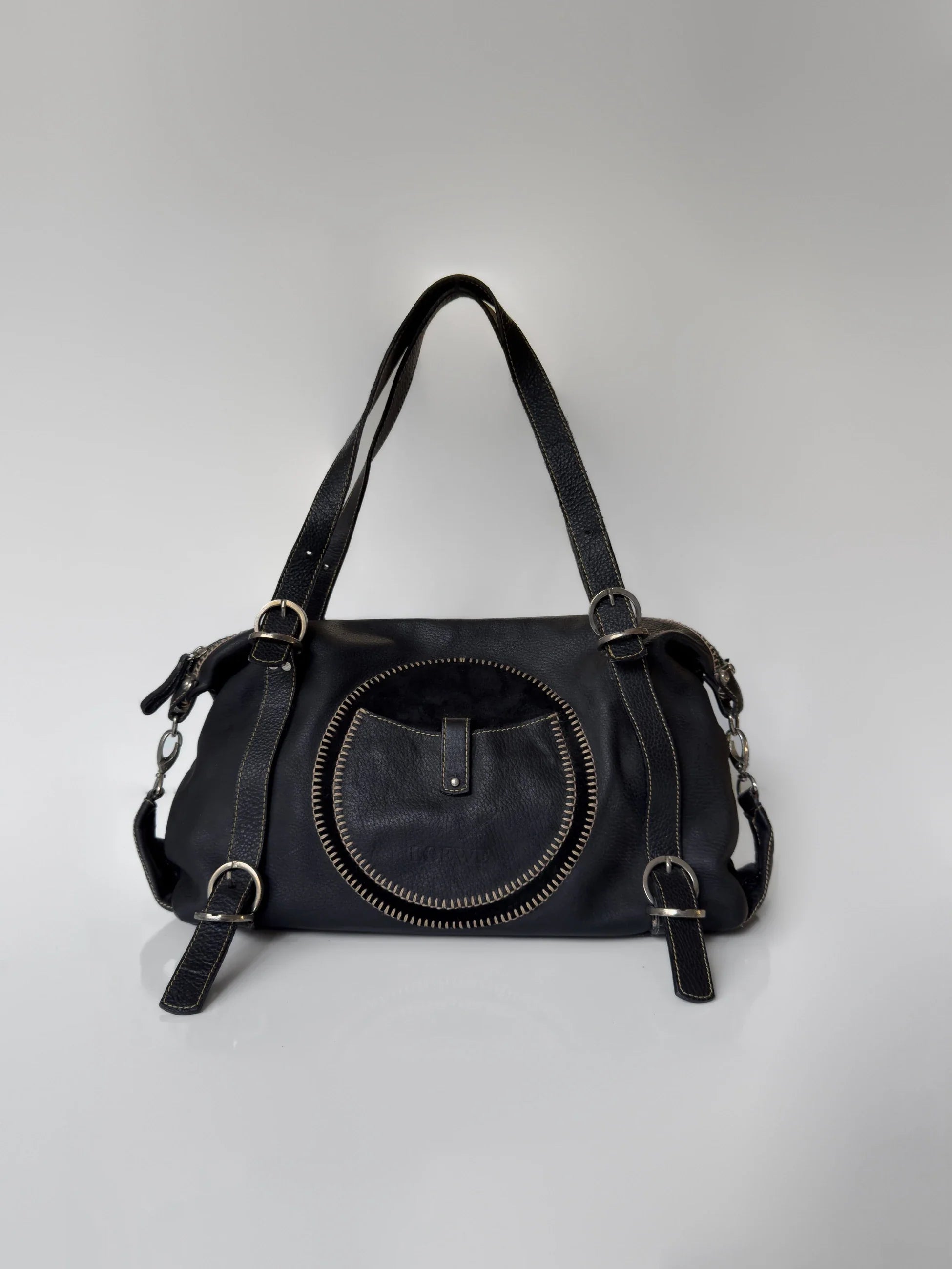 Loewe Leather Clutch Bag