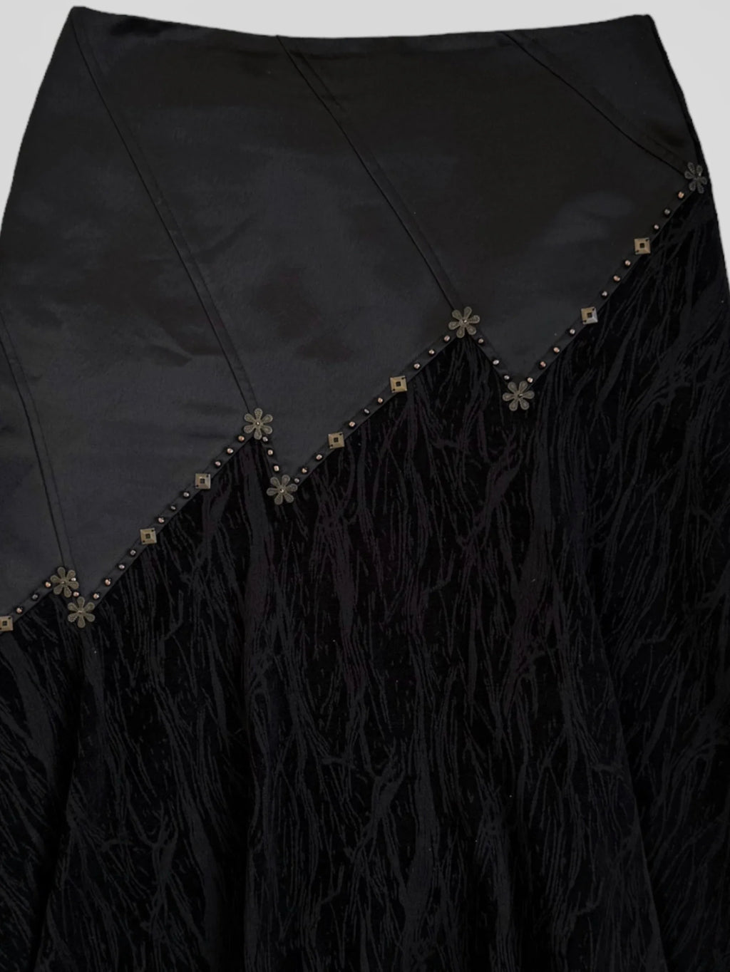 Black Midi Skirt