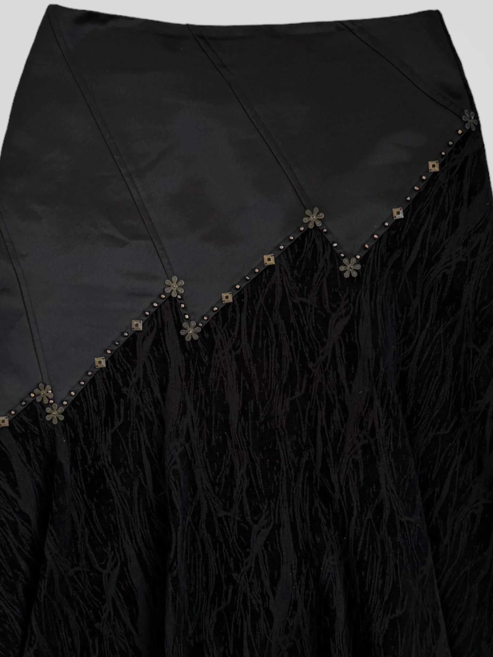 Black Midi Skirt