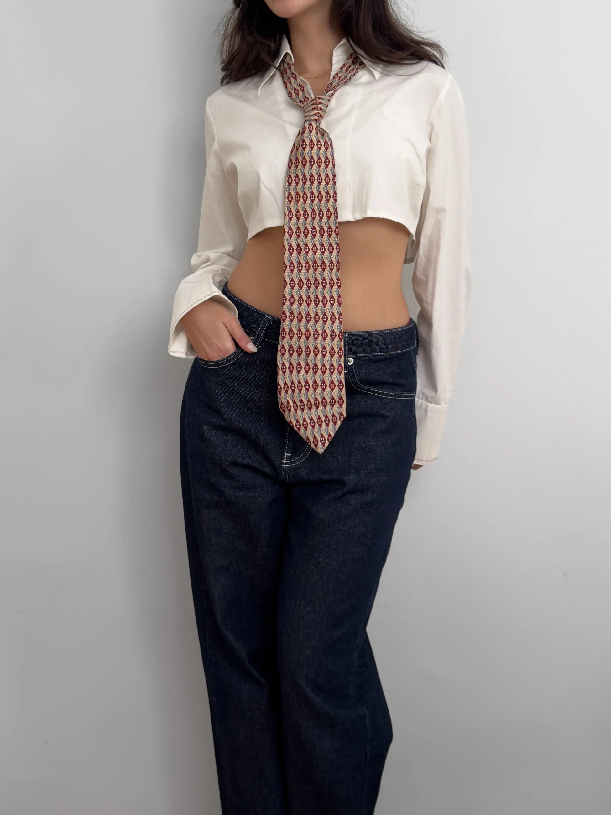 Christian Dior Silk Tie