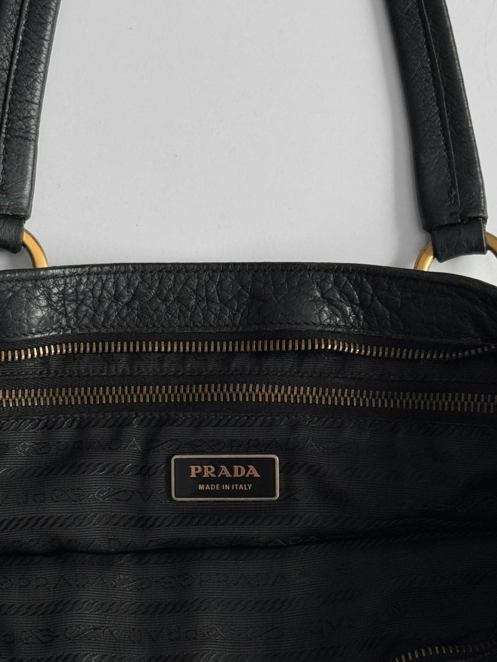 Prada Nylon Shoulder Bag