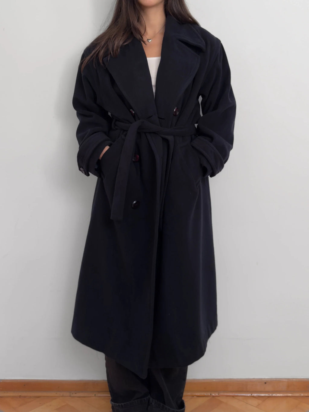 Cashmere/Wool Coat