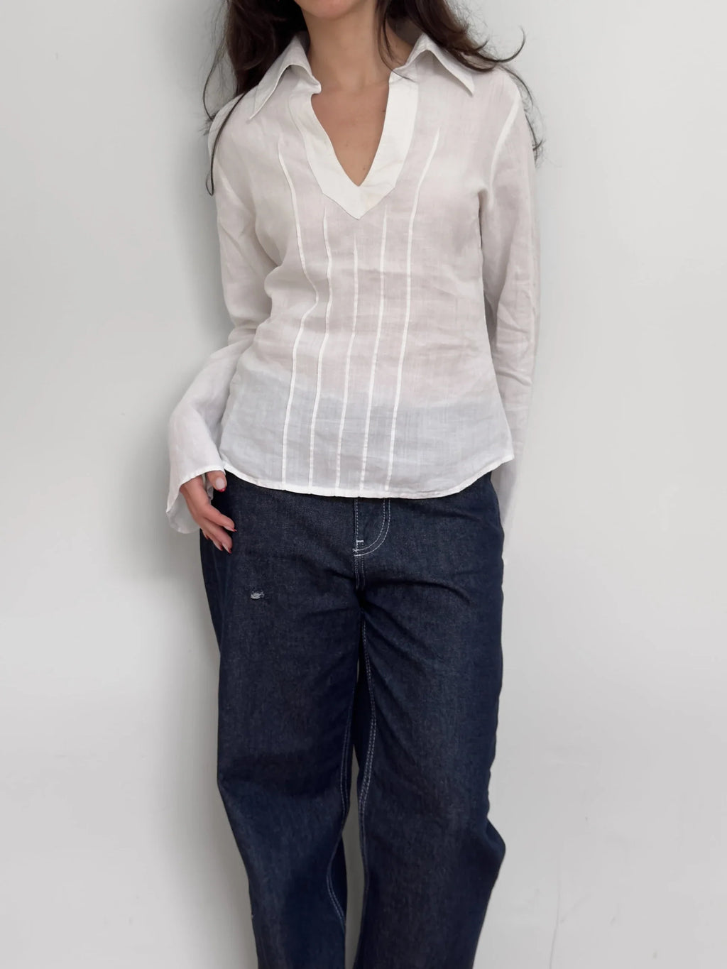 Sisley Linen Blouse